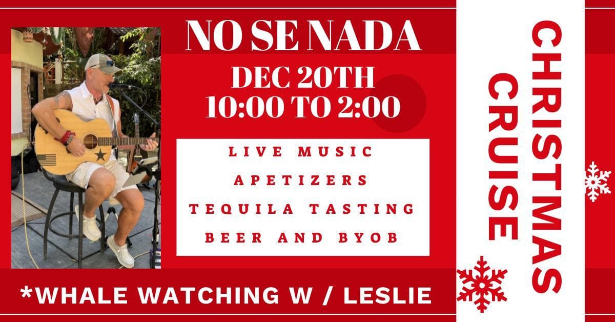 No Sé Nada Christmas Cruise