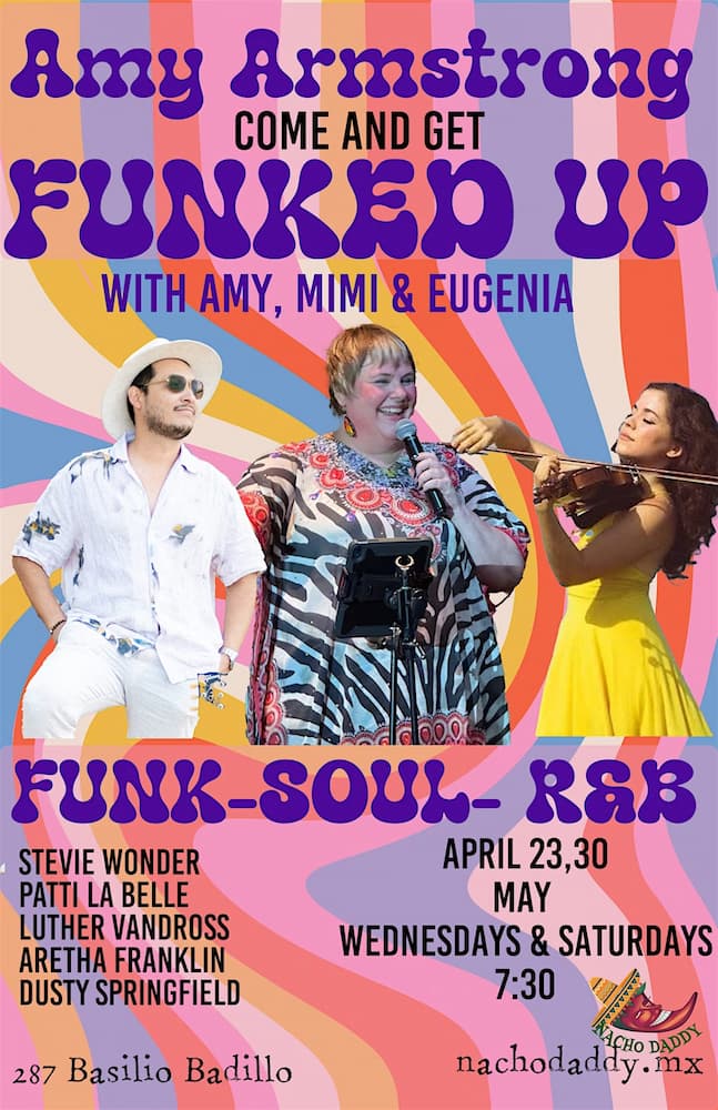 Get Funked Up With Amy Armstrong