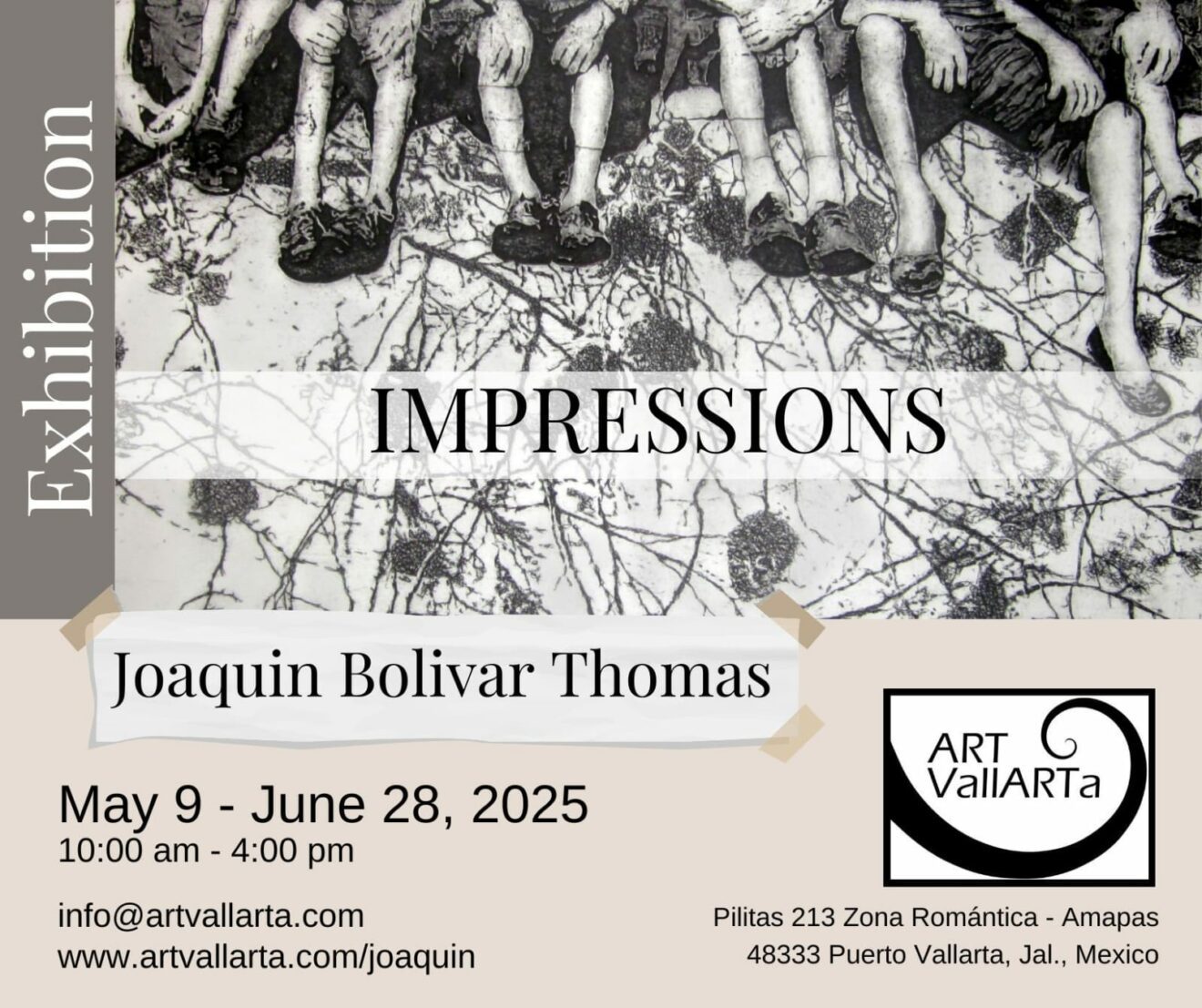 Impressions by Joaquin Bolivar Thomas (Artist Reception)