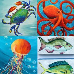 Painting Workshop: Sea Creatures
