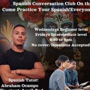 Spanish Conversation Club: Beginner Level
