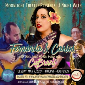 CuBrazil: A Night With Fernanda & Carlos