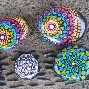 Mandala Rock Painting Workshop