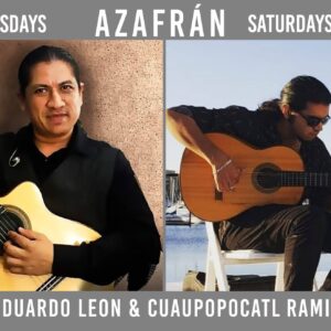 AZAFRÁN: Music with a Little Spice