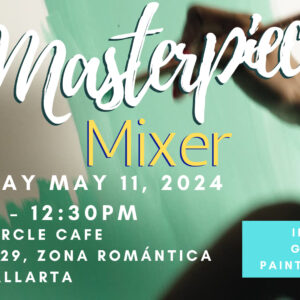Masterpiece Mixer: Interactive Group Swap Painting Party