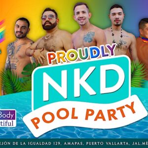 NKD Pool Party Pride 2024 Edition