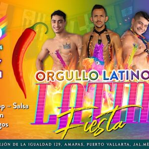 Orgulloso Latino Pool Party
