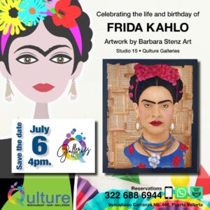 Celebrating the Life and Birthday of Frida Kahlo
