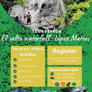 El Salto Waterfall Hike