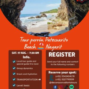 Explore Caves and Beauty of Patzcuarito Beach