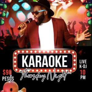 Karaoke Thursday Night with DeeRealizt