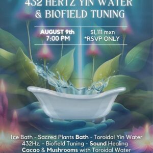 Sacred Plant Bath and Biofield Tuning
