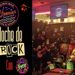 The Three β Live Music