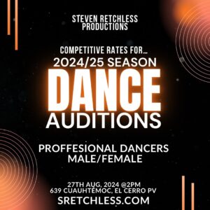 Dance Auditions: Steven Retchless Productions