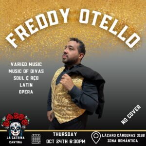 Freddy Otello: Divas, Soul, R&B, Latin, Opera