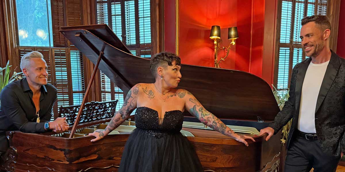 CelloVoci’s ＂Night Divine＂ Brings Harmony and Holiday Magic to Vallarta