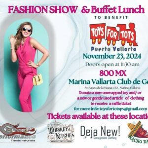 Toys For Tots Fashion Show and Buffet Lunch