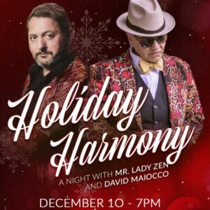Holiday Harmonies With Lady Zen