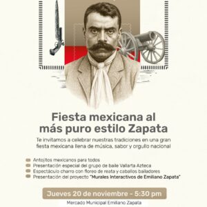 Interactive Murals of Emiliano Zapata