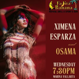 Ximena Esparza and Osama