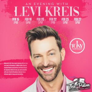 An Evening With Levi Kreis