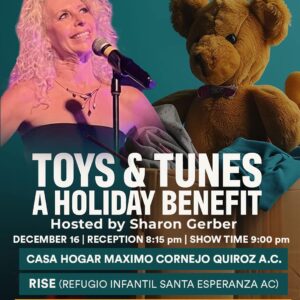 Toys & Tunes: A Holiday Benefit