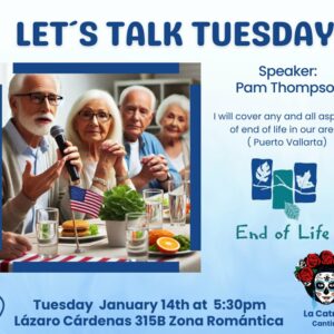 Let’s Talk Tuesday – End Of Life
