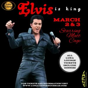 Elvis Tribute Dinner and Show