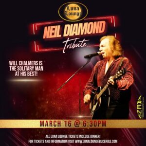 Neil Diamond Tribute Dinner and Show