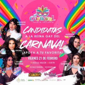 Puerto Vallarta Carnival: Gay Carnival Queen Pageant
