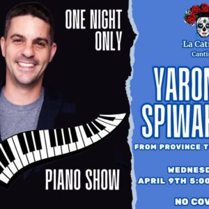 Yaron Spiwok: Live On The Piano