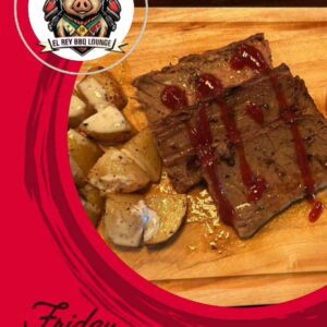 Slow Smoked BBQ Brisket