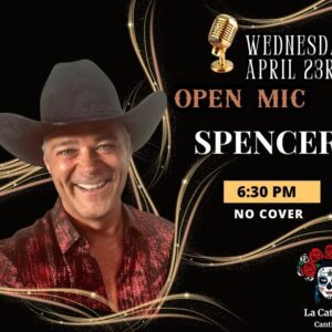 Wednesday Open Mic With Spencer
