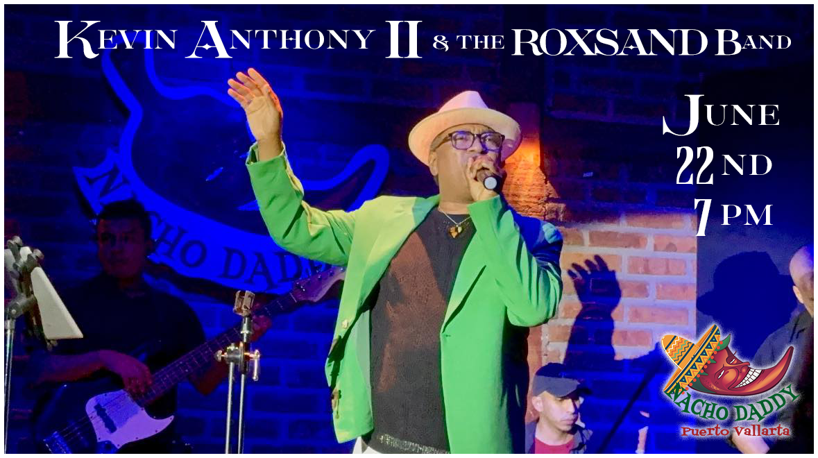 Kevin Anthony & The Roxsand Band