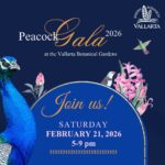 Peacock Gala, Puerto Vallarta, Vallarta Botanical Gardens, nature, fundraiser, Gala