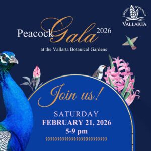 Peacock Gala, Puerto Vallarta, Vallarta Botanical Gardens, nature, fundraiser, Gala