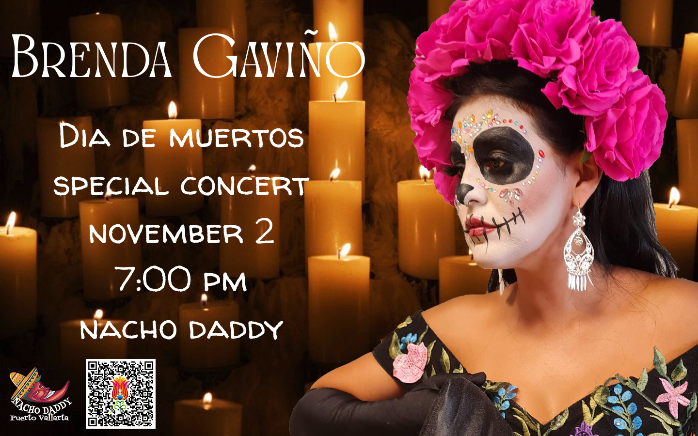 Brenda Gaviño Dia de Muertos