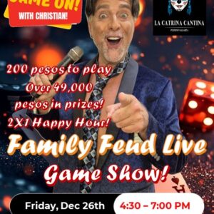 Game Night With Christian – Family Feud