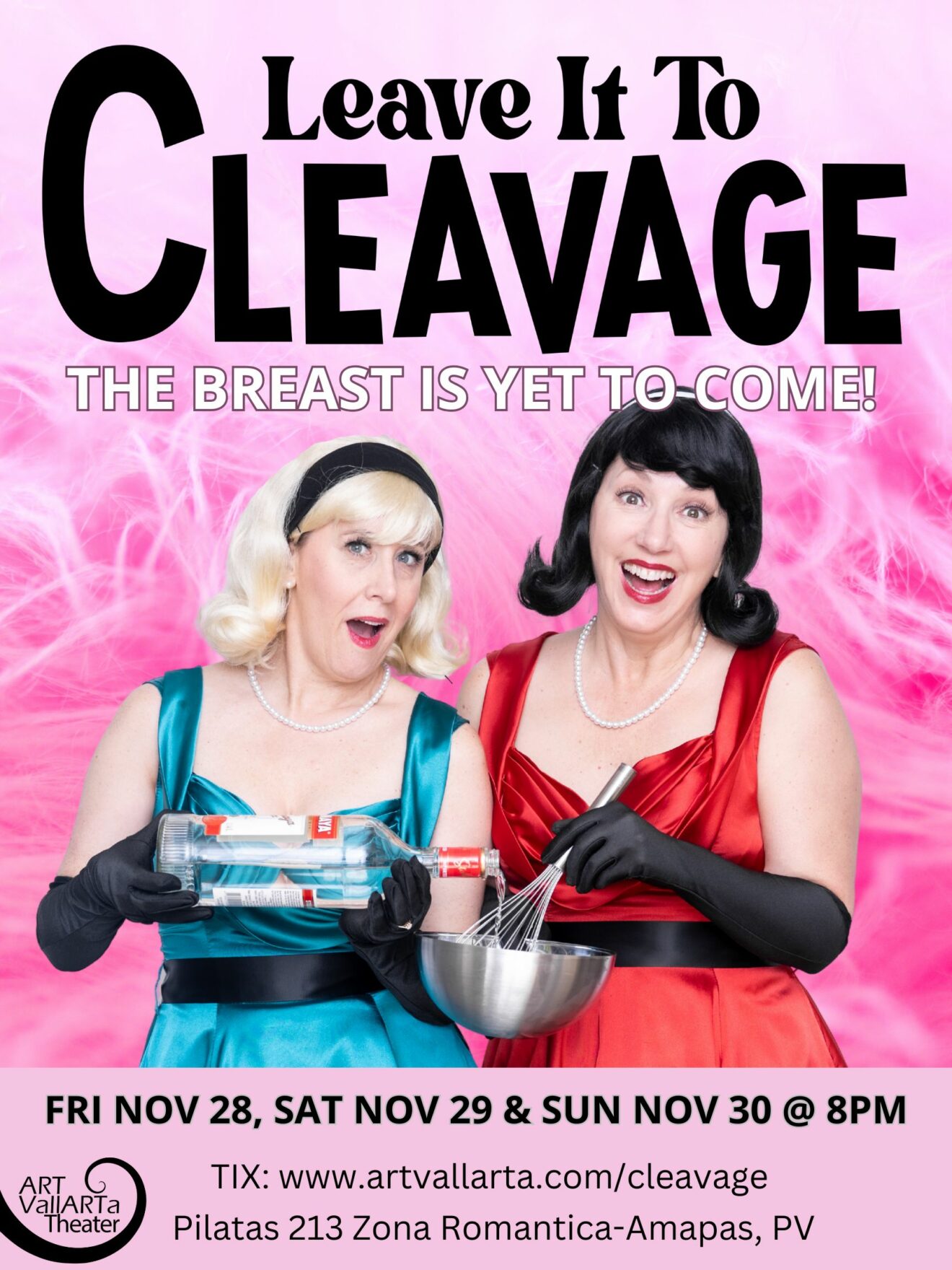 Leave It To Cleavage - The Breast Is Yet To Come!