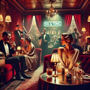 Sin & Tonic: An Erotic Affair (Fashion Show, Music, Market)