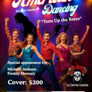 American Dancing “Turn Up The Retro”