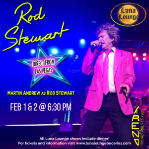 Rod Stewart Tribute Direct from Las Vegas