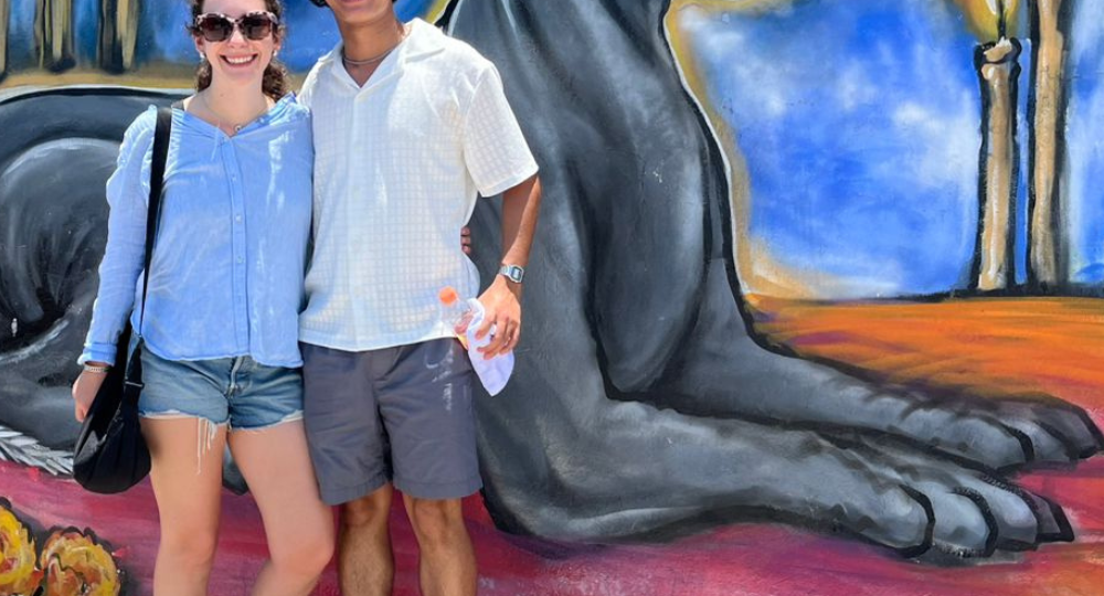 Guests on tour with Vallarta Eats Food Tours for Day of the Dead