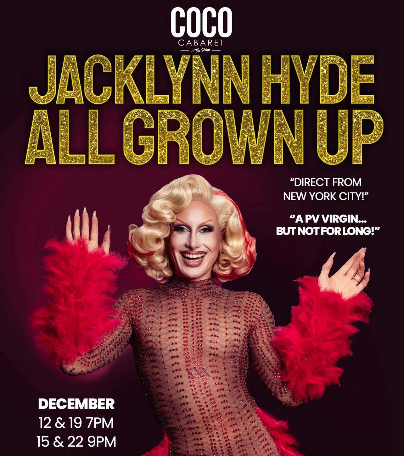 Coco Cabaret Calendar - Vallarta Calendar