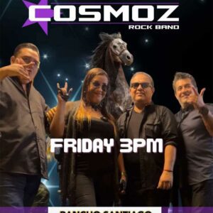 Live Music by the Rio Cuale: Cosmoz