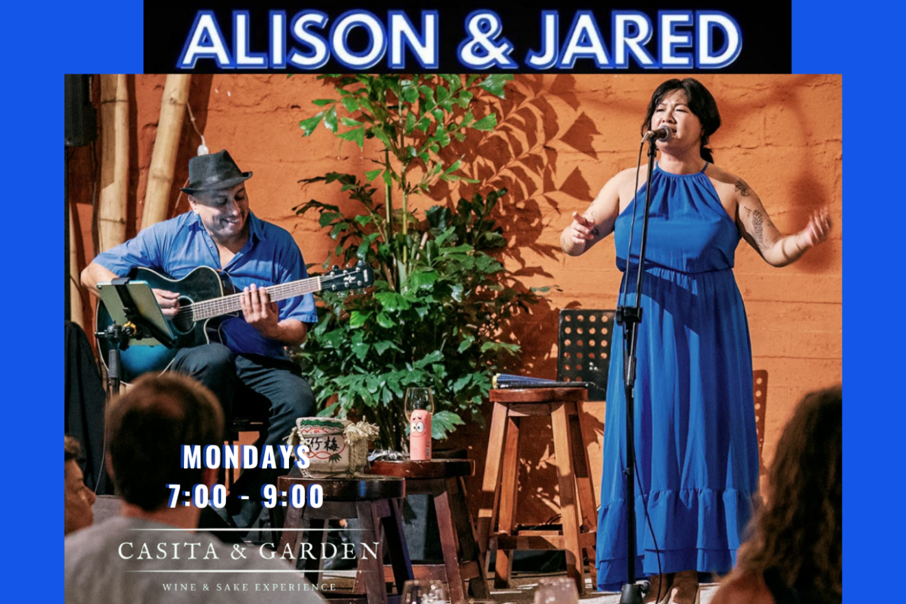 Sing Proud, Laugh Outloud: Alison &amp; Jared