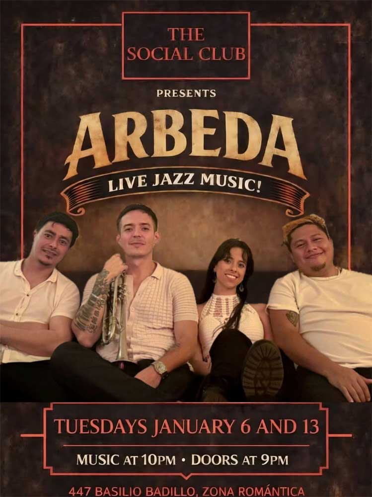 Live Jazz Music from Arbeda