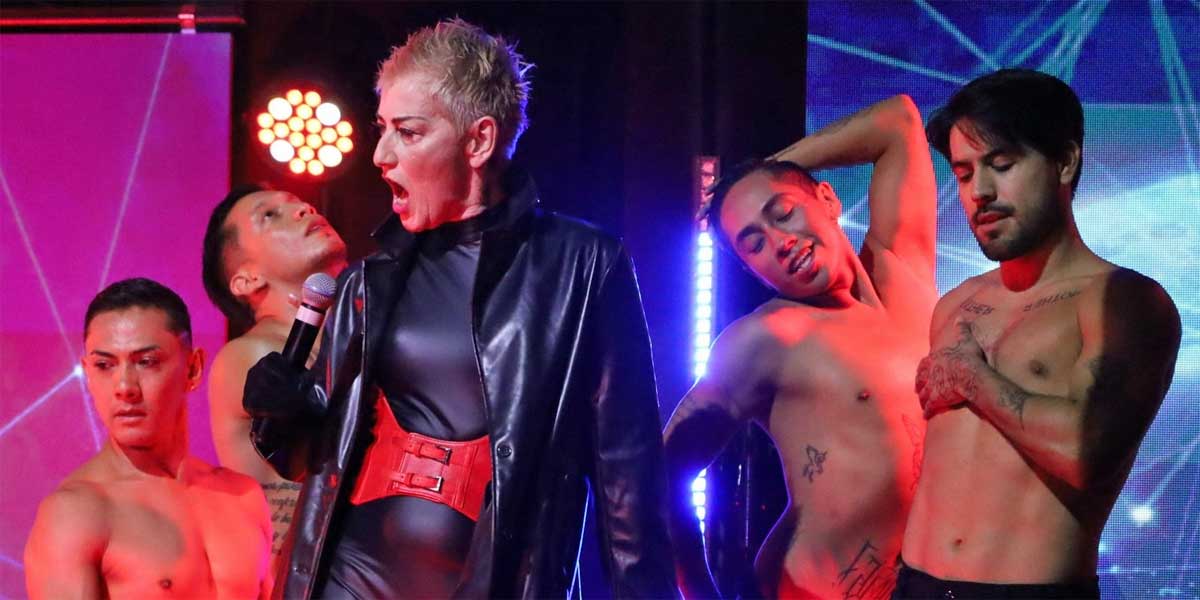 Delilah Beaucoup Returns with Electrifying Annie Lennox/Eurythmics Experience