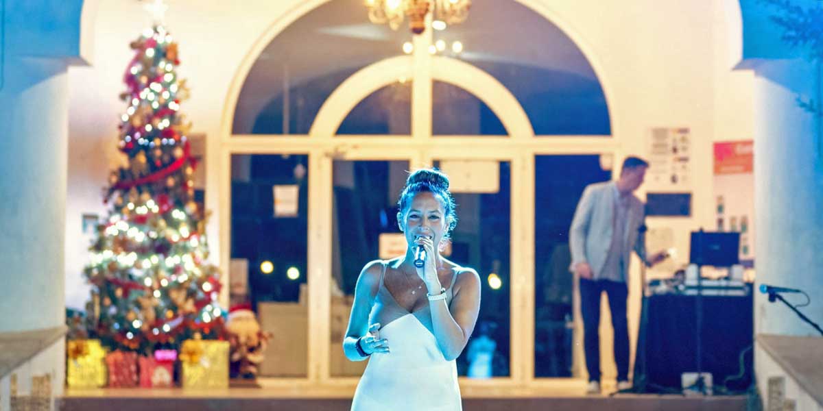 A Tropical Celebration With Heart in Puerto Vallarta