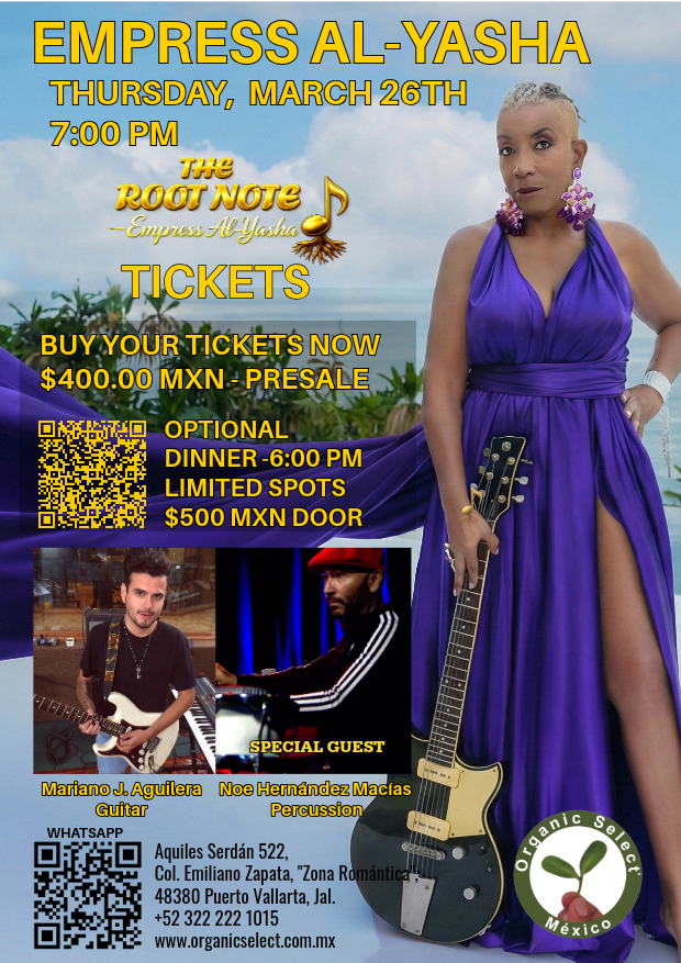 The Root Note Live Series - Empress Al Yasha